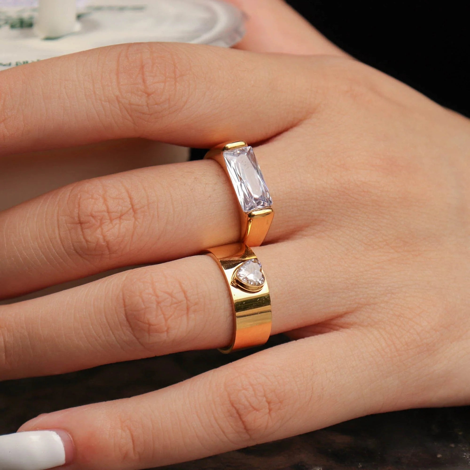 Prism Ring - waterproof