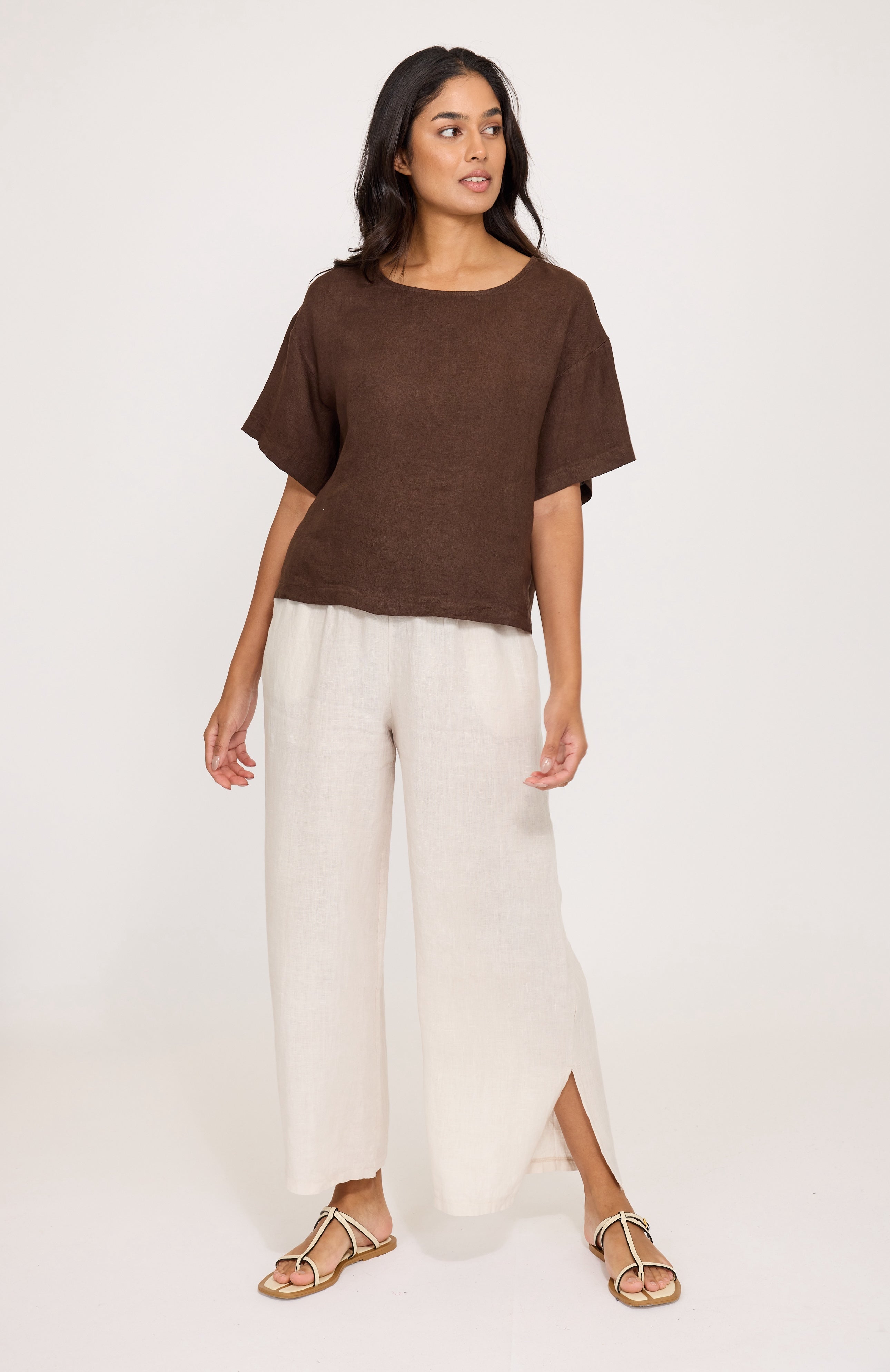 Loose Linen Top