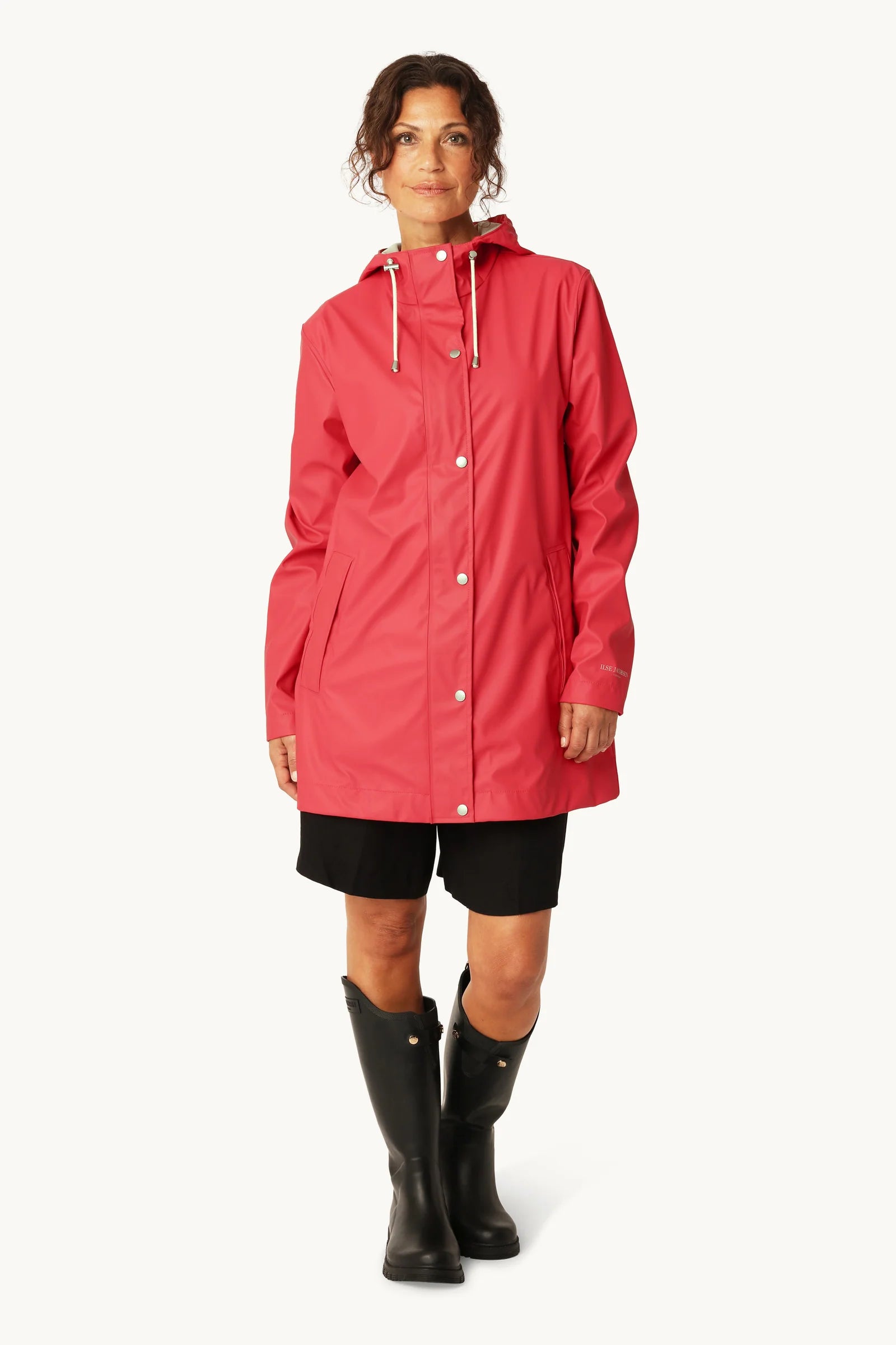 Ilse Jacobsen Rain Jacket - short RAIN228