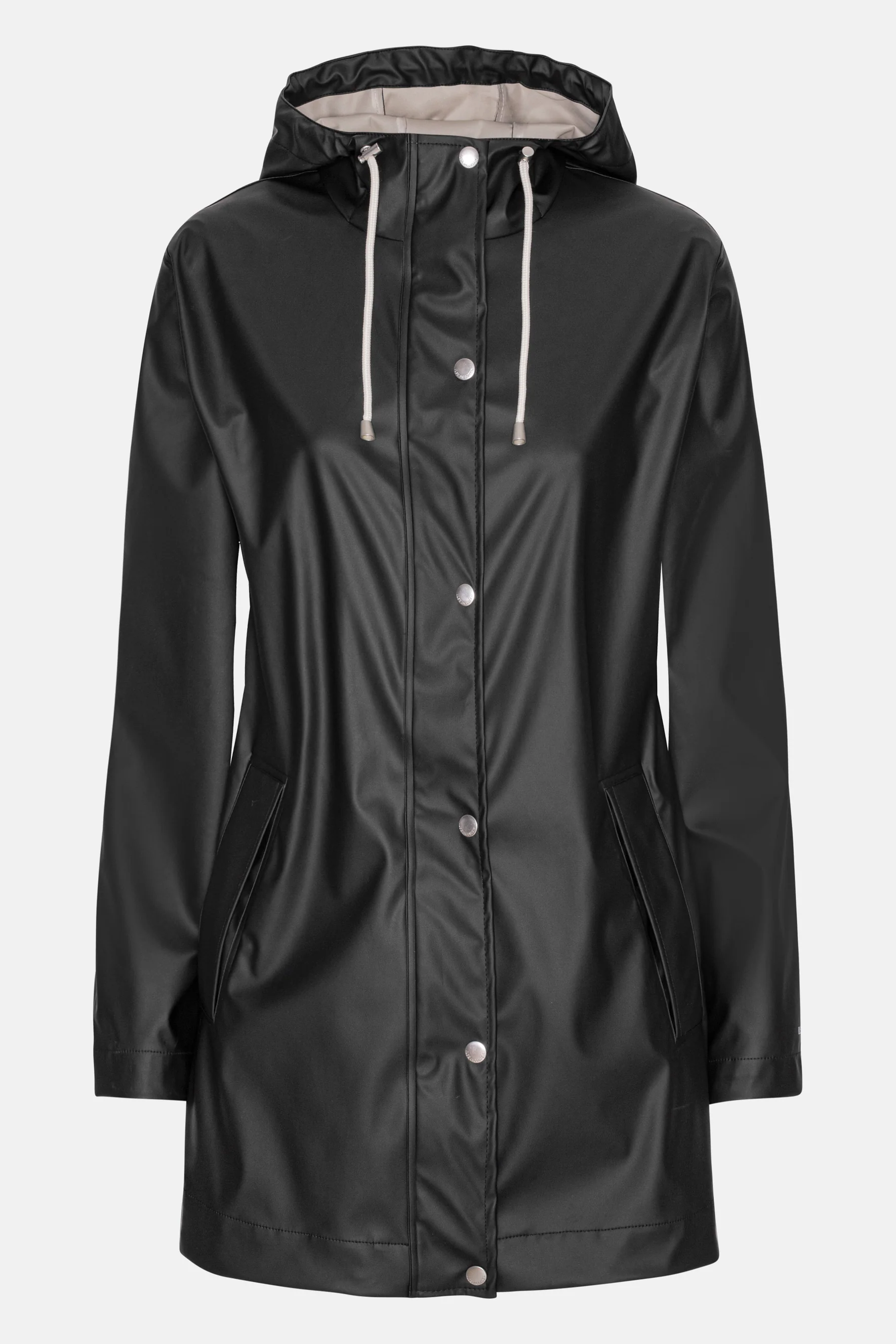 Ilse Jacobsen Rain Jacket RAIN228FR at Wild Lily Black 38