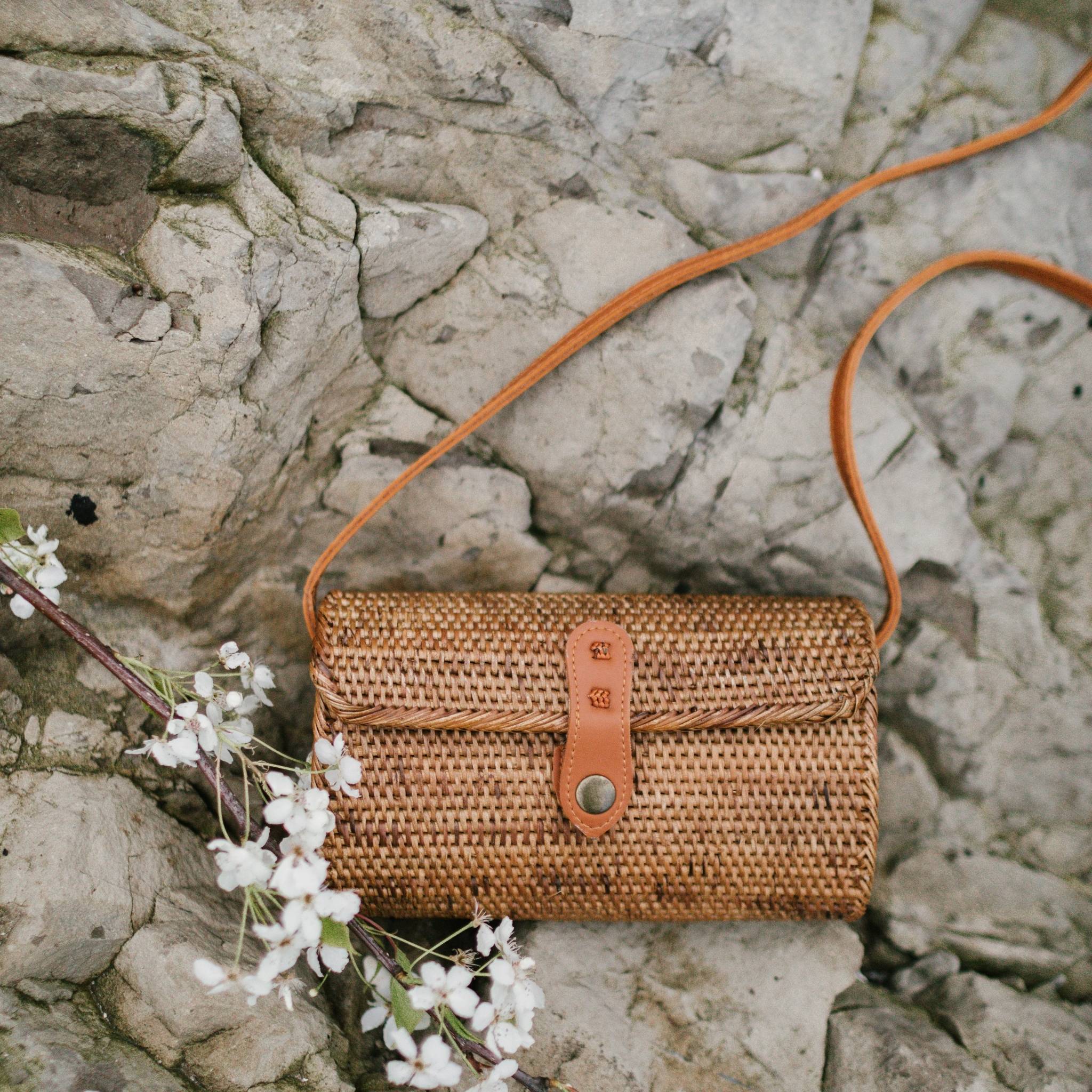 Rectangle Bali Bag