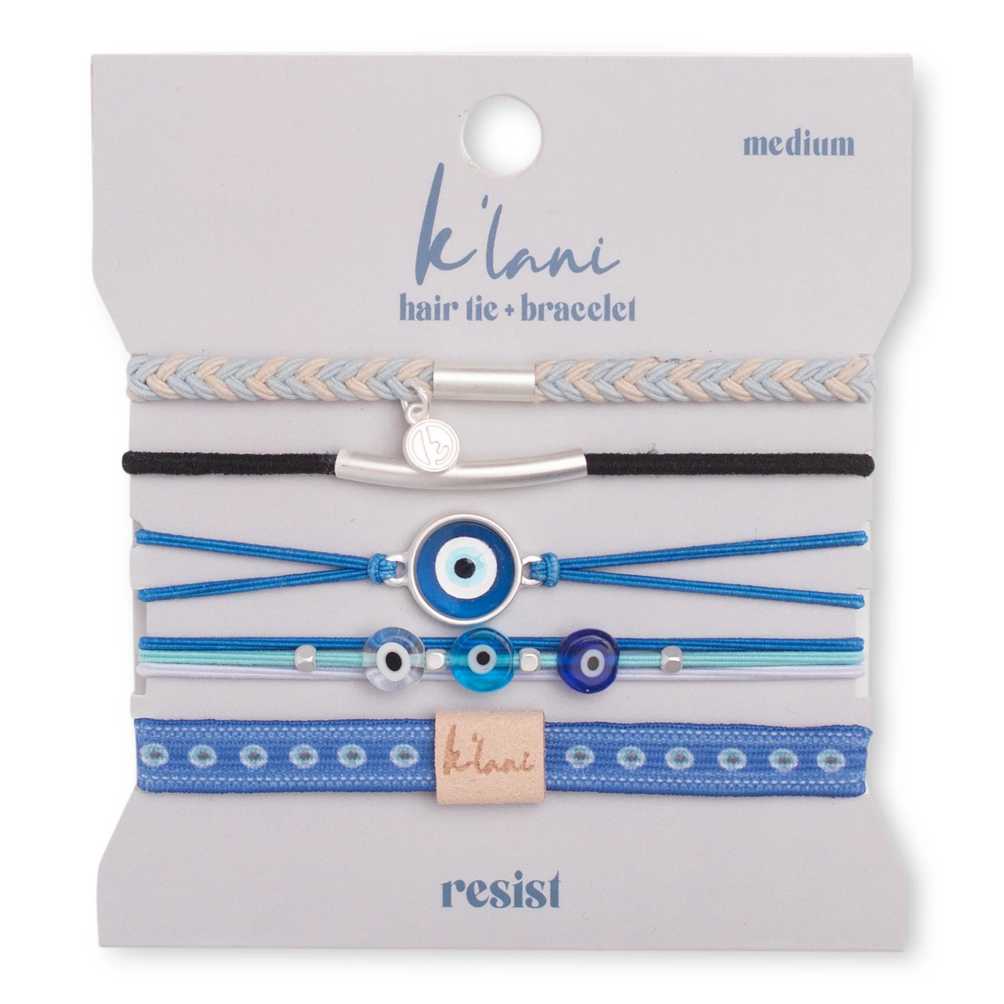 RESIST Hair Tie Bracelet