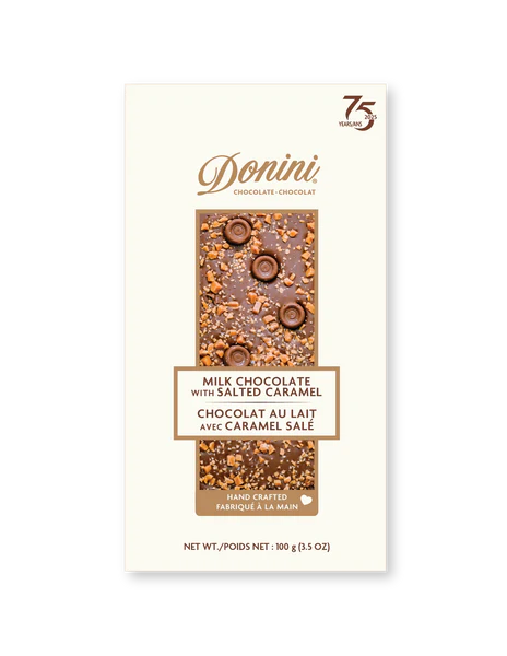 Donini Milk Chocolate Salted Caramel Bar