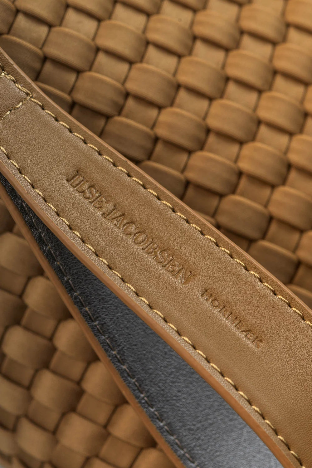 Ilse Jacobsen Woven Clutch