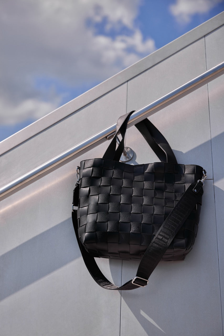 Square Braid Tote Bag - CHIP01