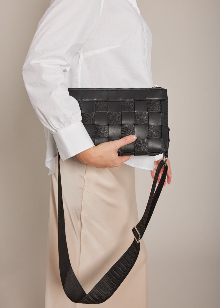 Square Braid Shoulder Bag - CHIP02
