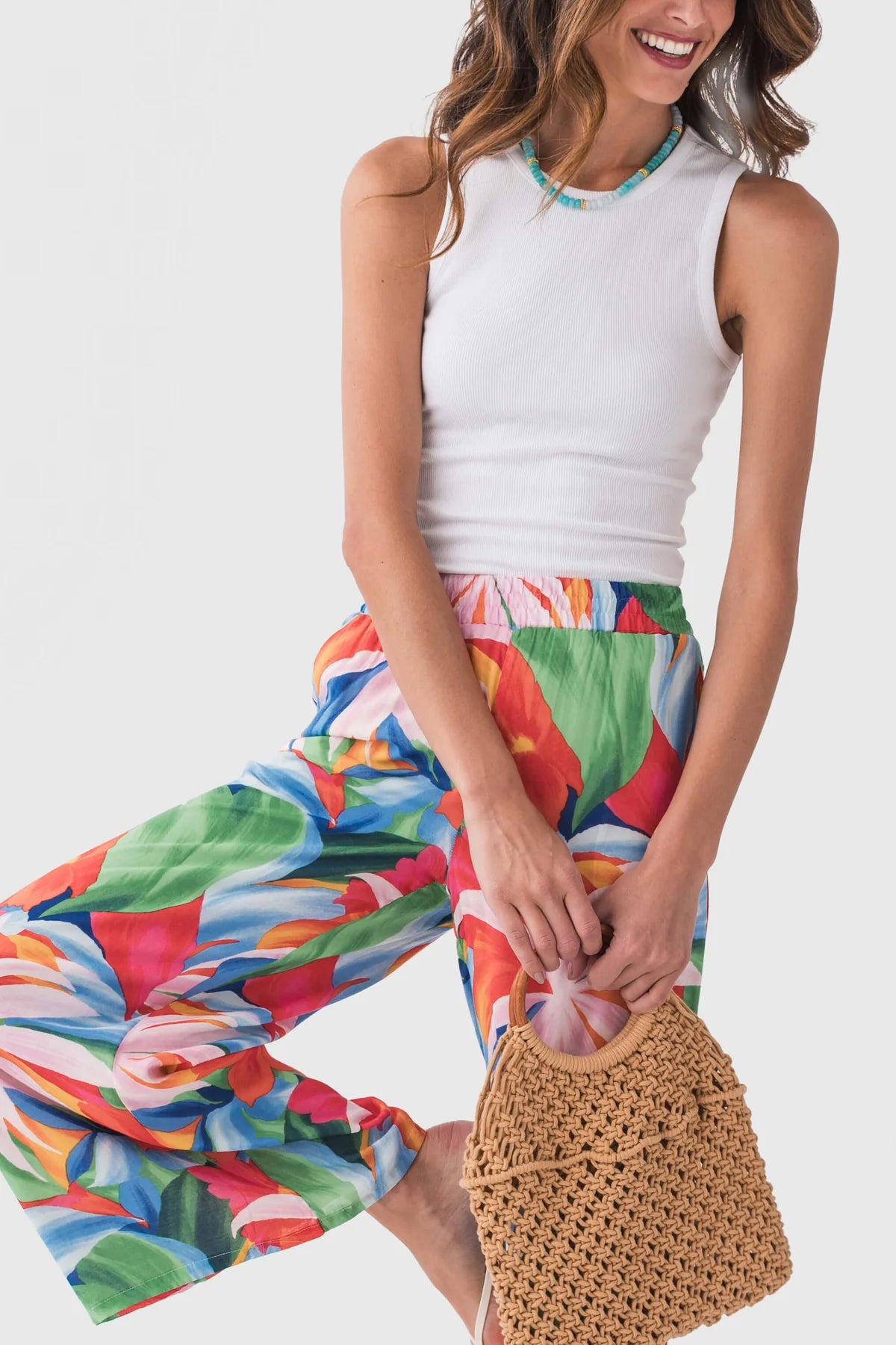 Dante Villa Floral Pant