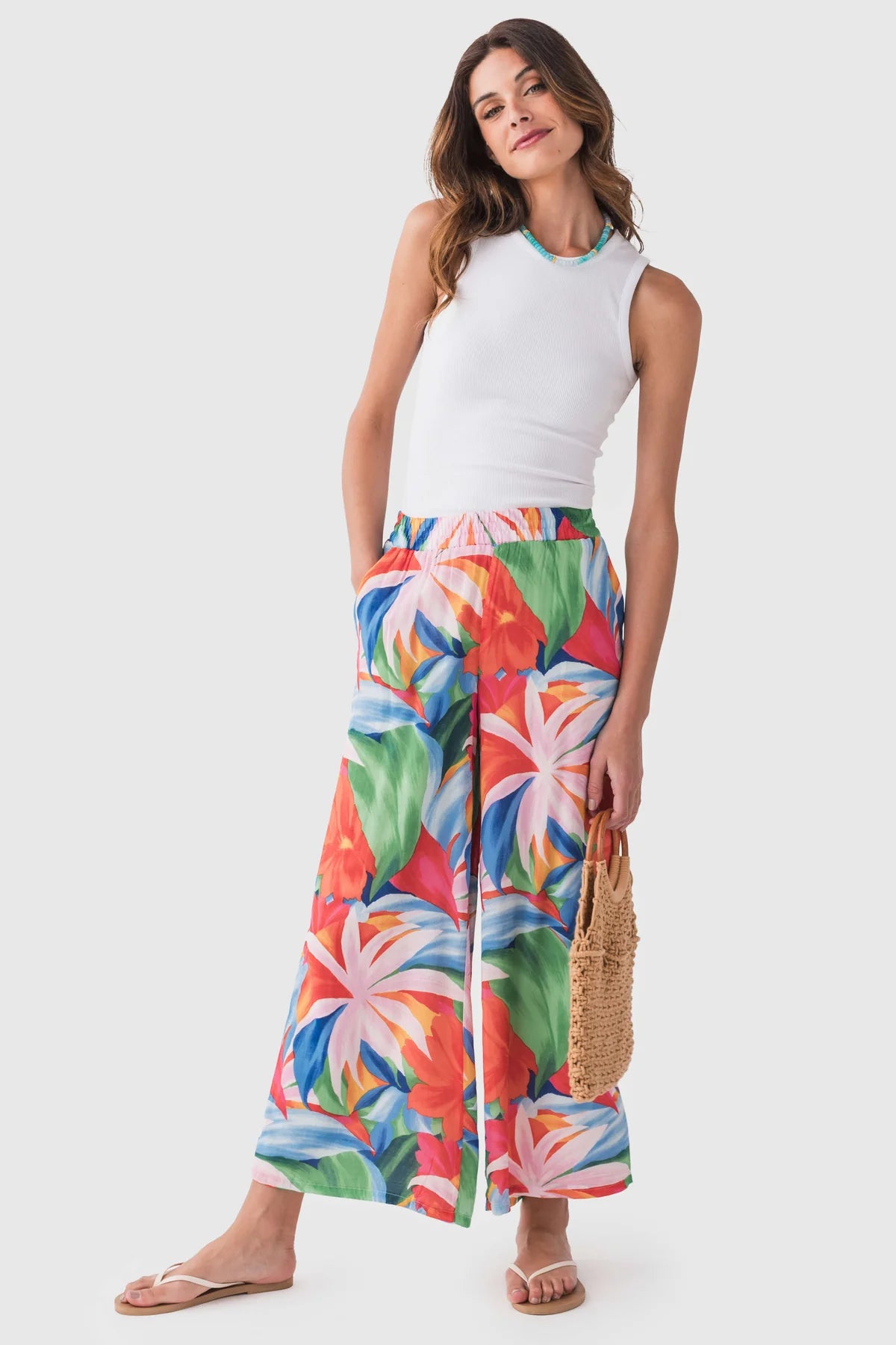 Dante Villa Floral Pant