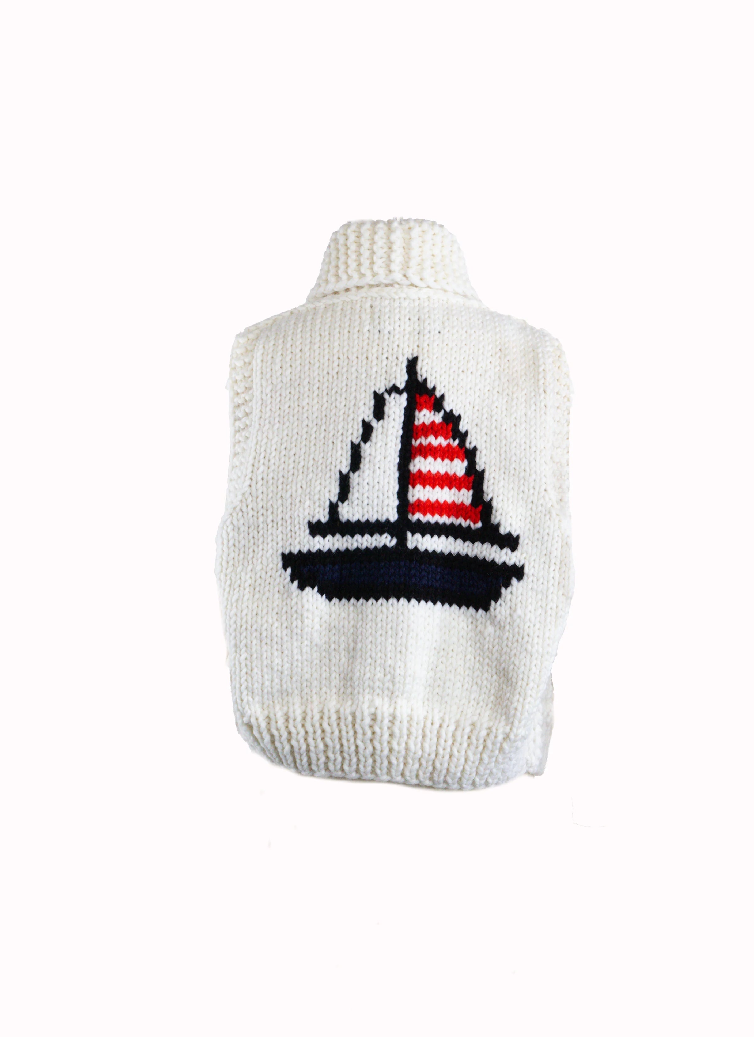 the Maritime Edit - Sailboat Vest