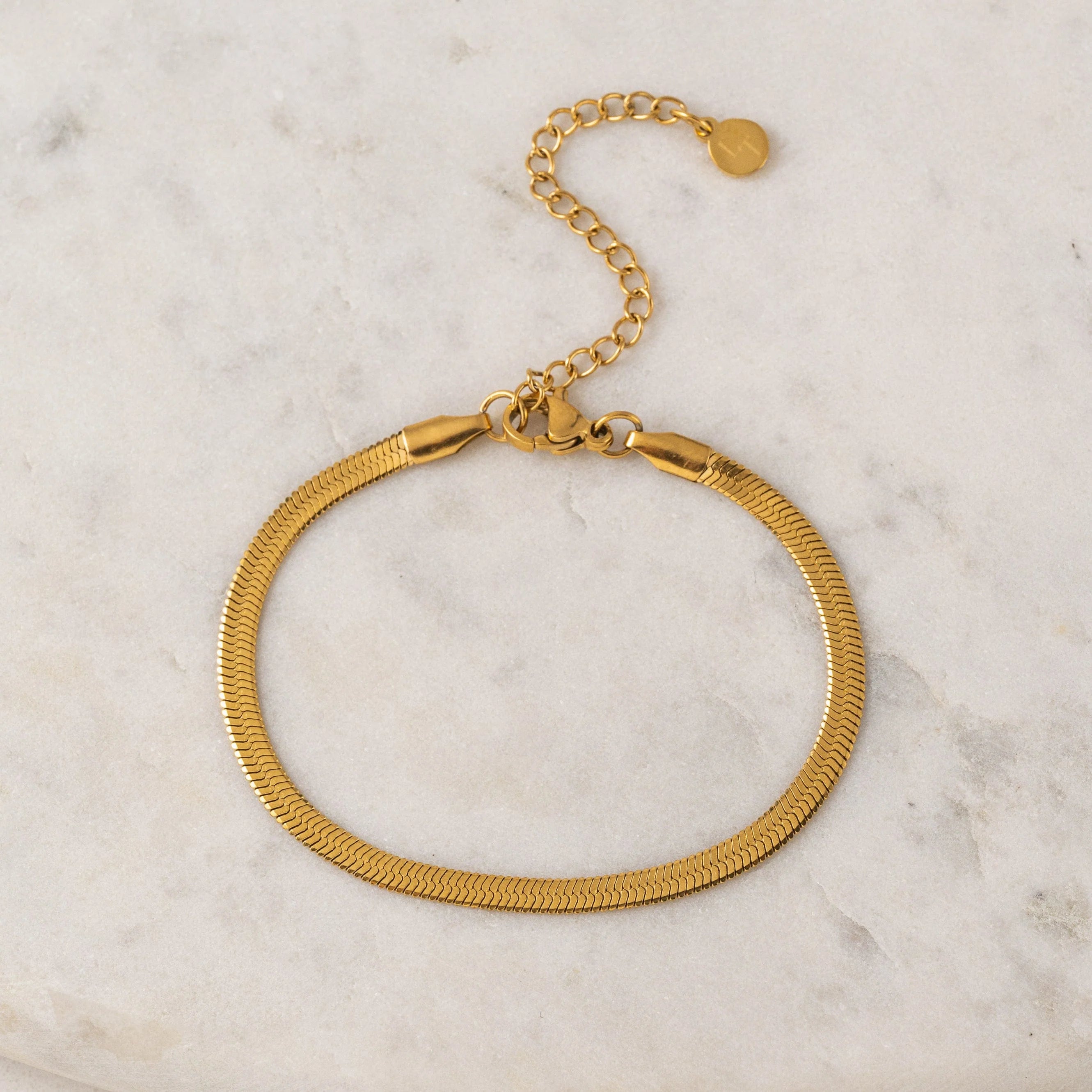 Sasha Herringbone Bracelet - waterproof