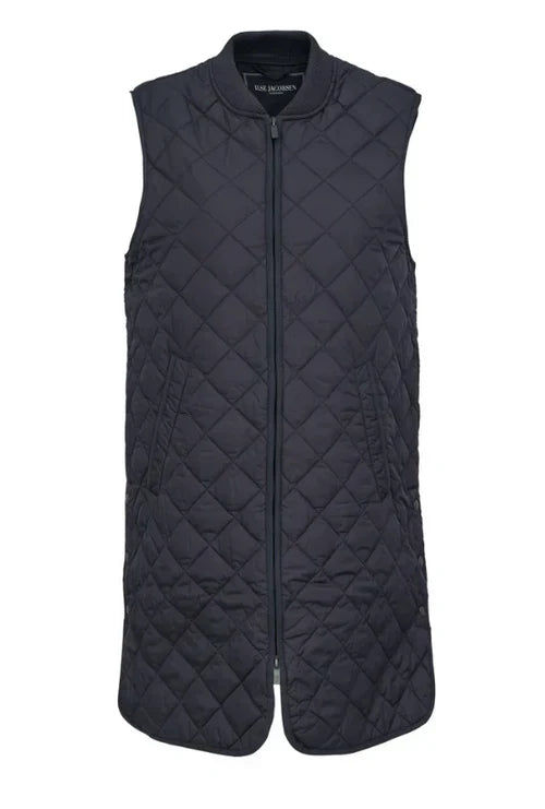 Ilse Jacobsen Quilted Vest Art 25
