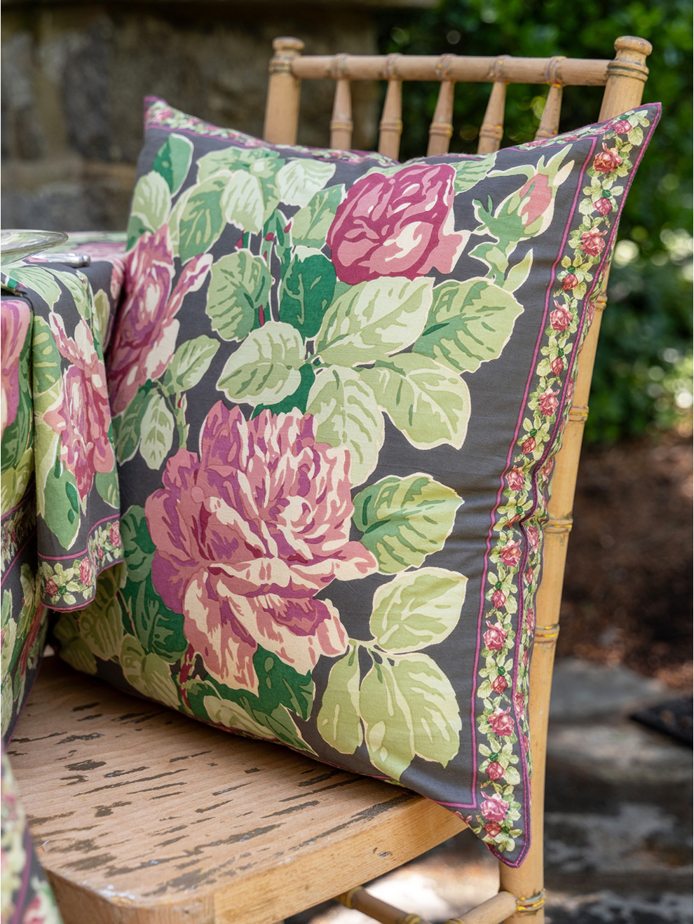 Austen Rose Cushion Cover