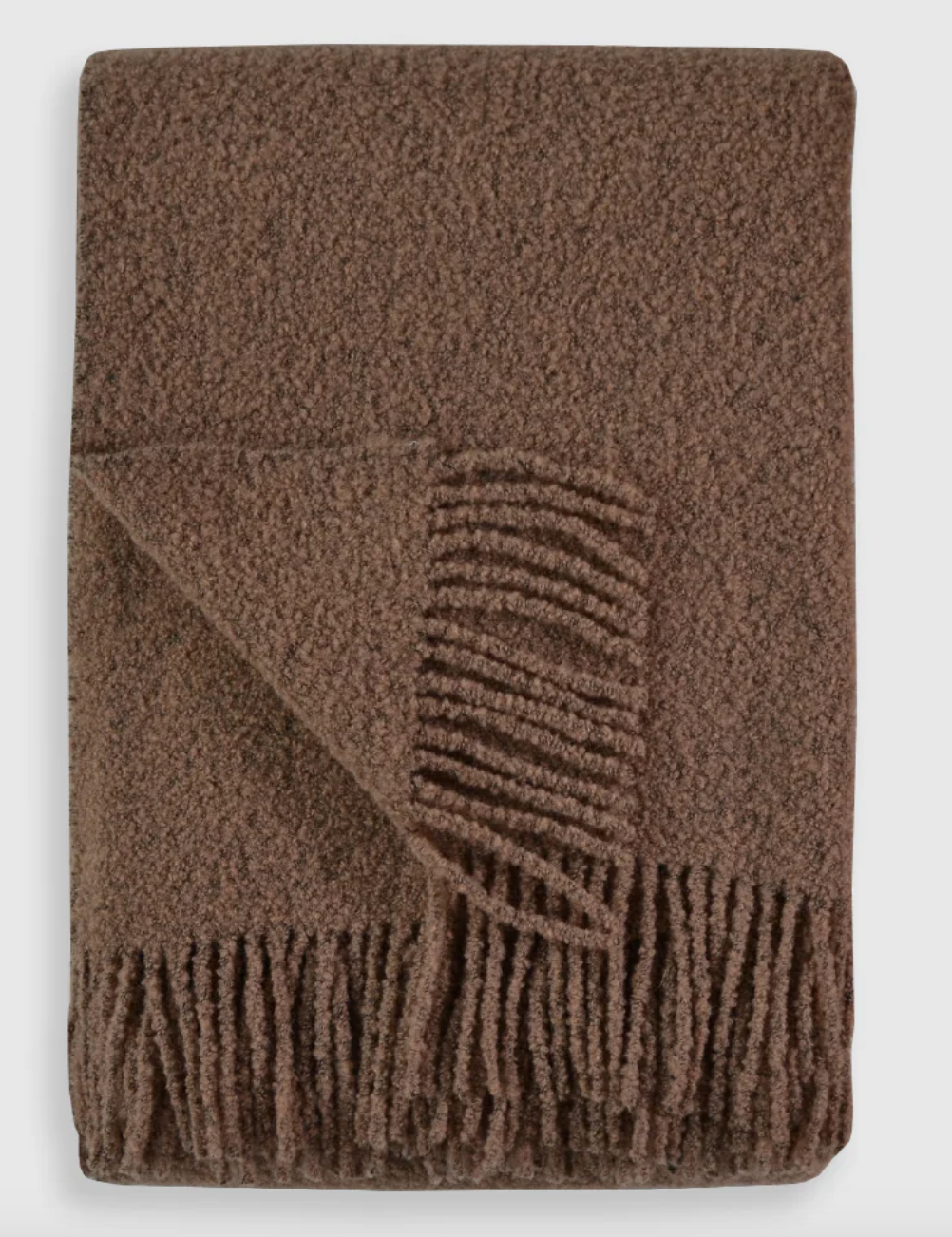 Baldwin Boucle Throw