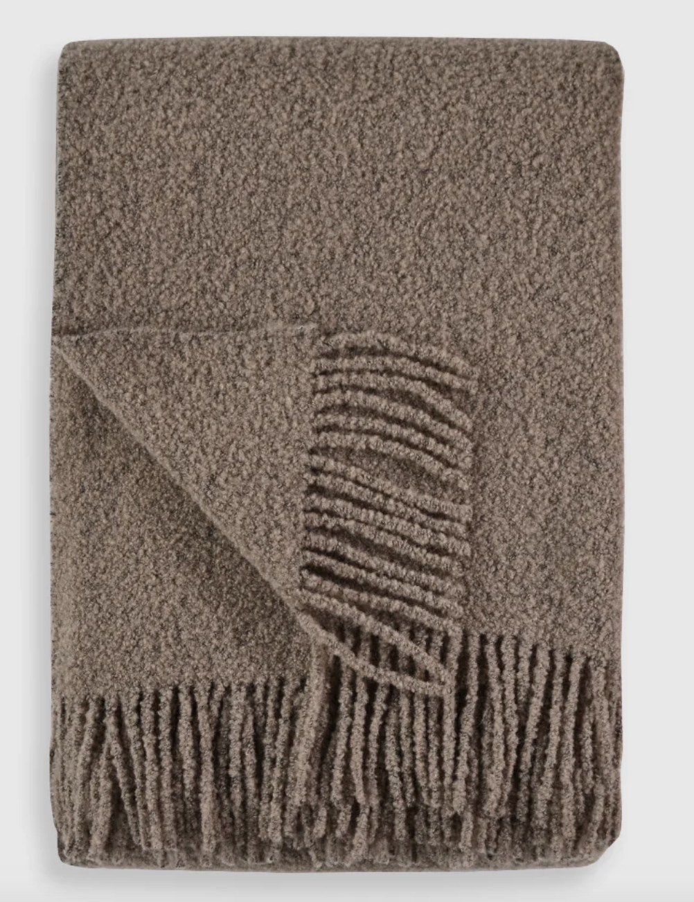 Baldwin Boucle Throw