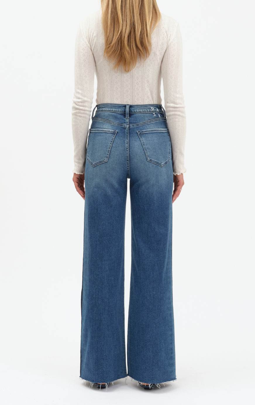 Far Out Tuxedo Wide Leg