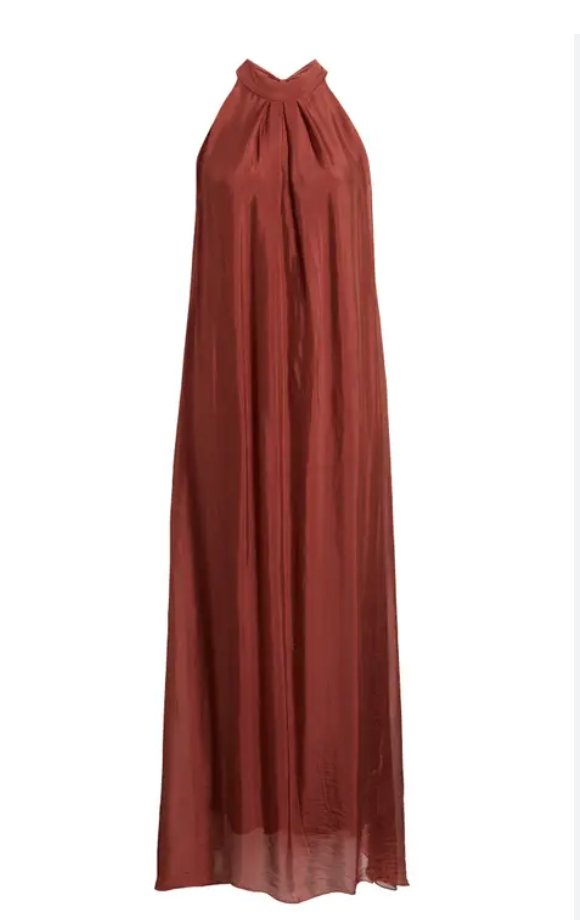 Vita Mock Neck Sleeveless Dress