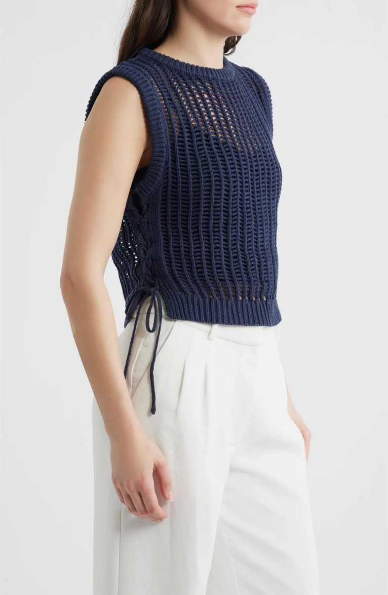 Lipari Knit Vest