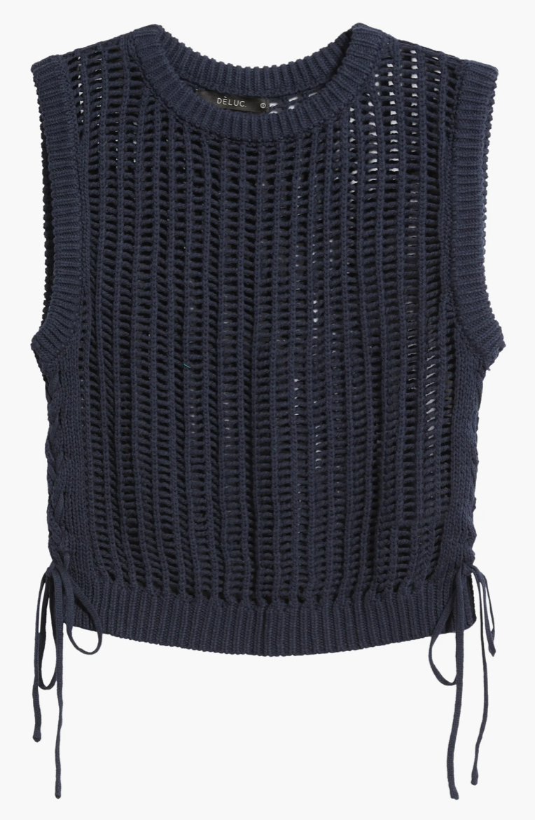 Lipari Knit Vest