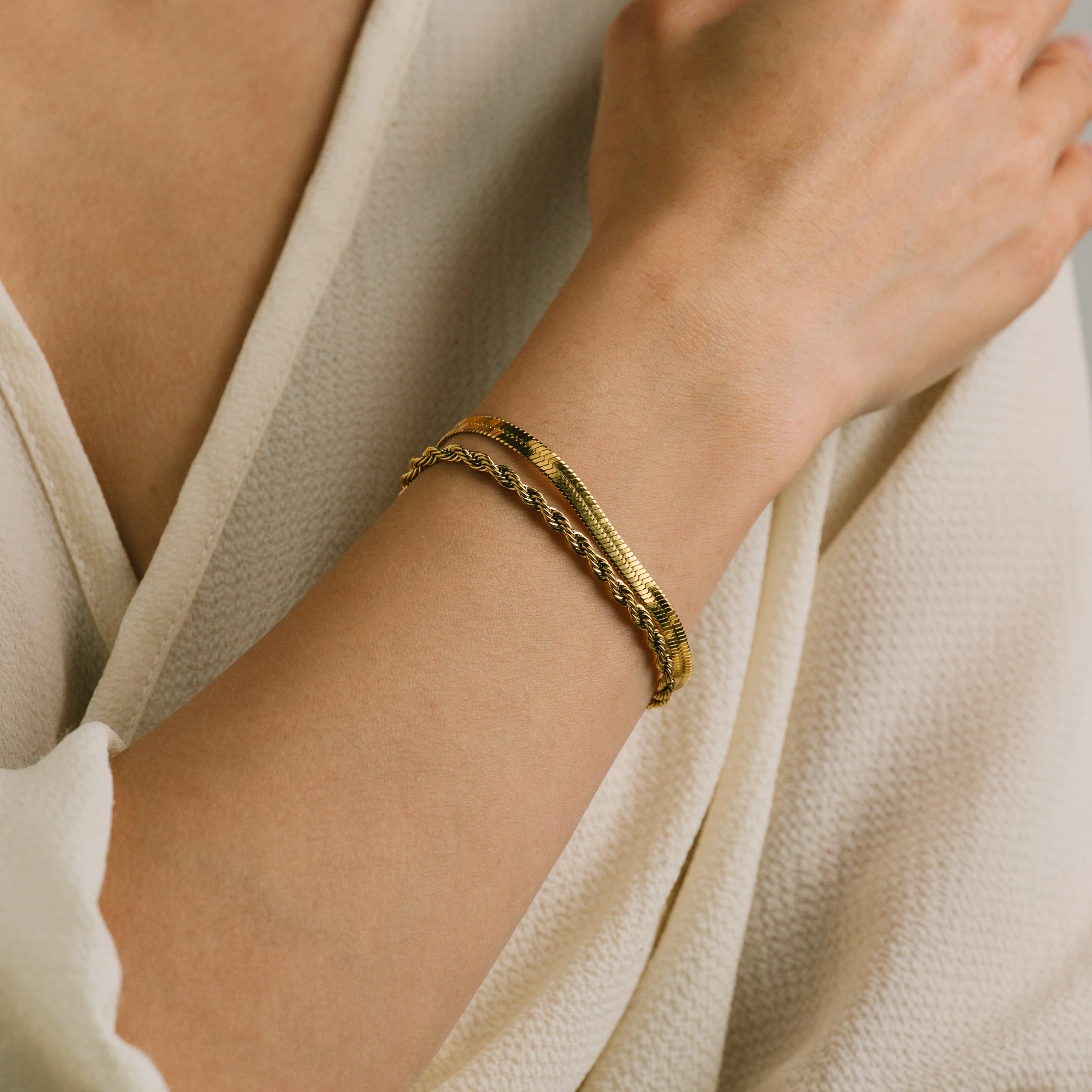 Shore Layered Bracelet - waterproof