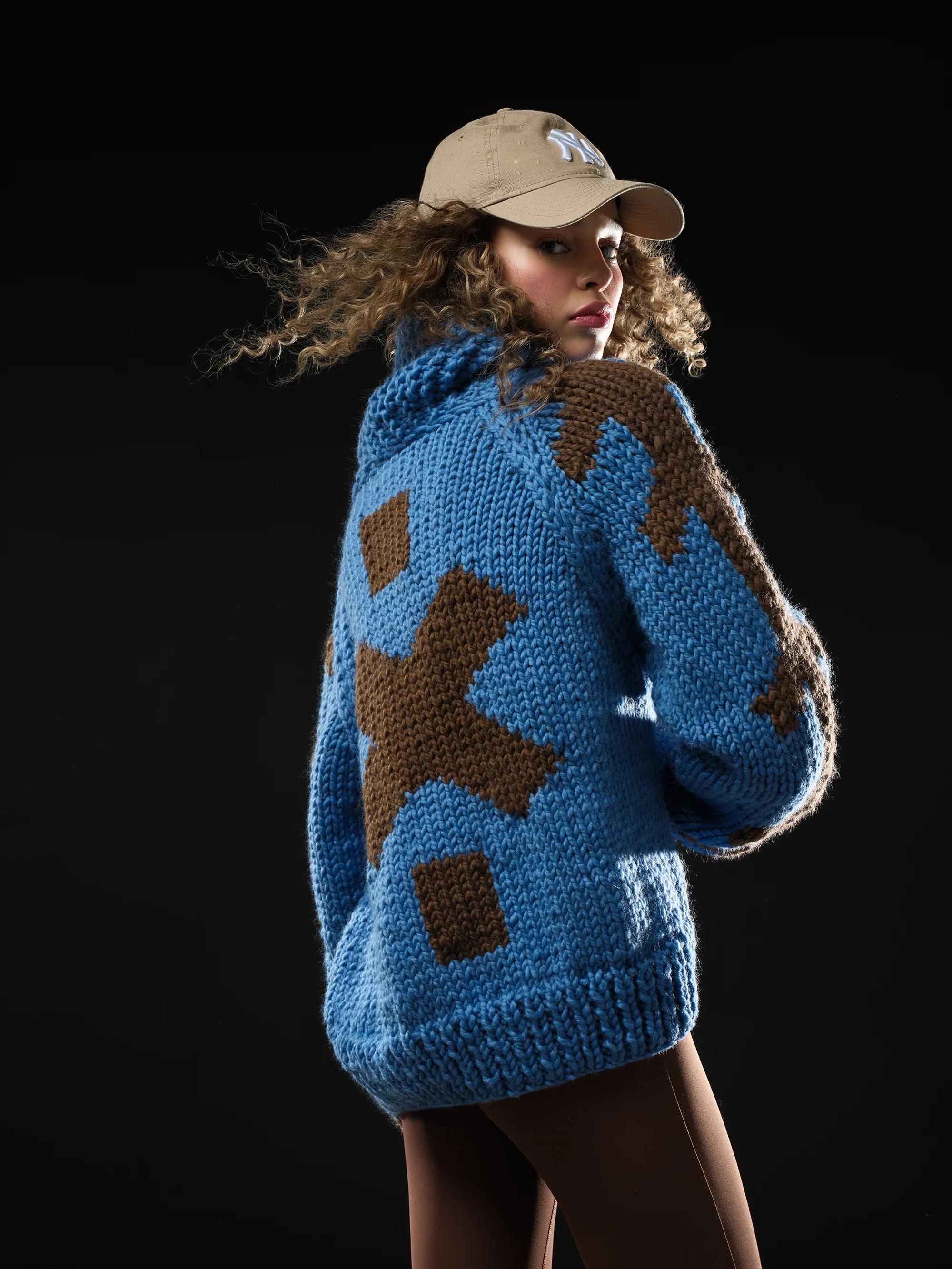 GOGO Long Heritage Cardi