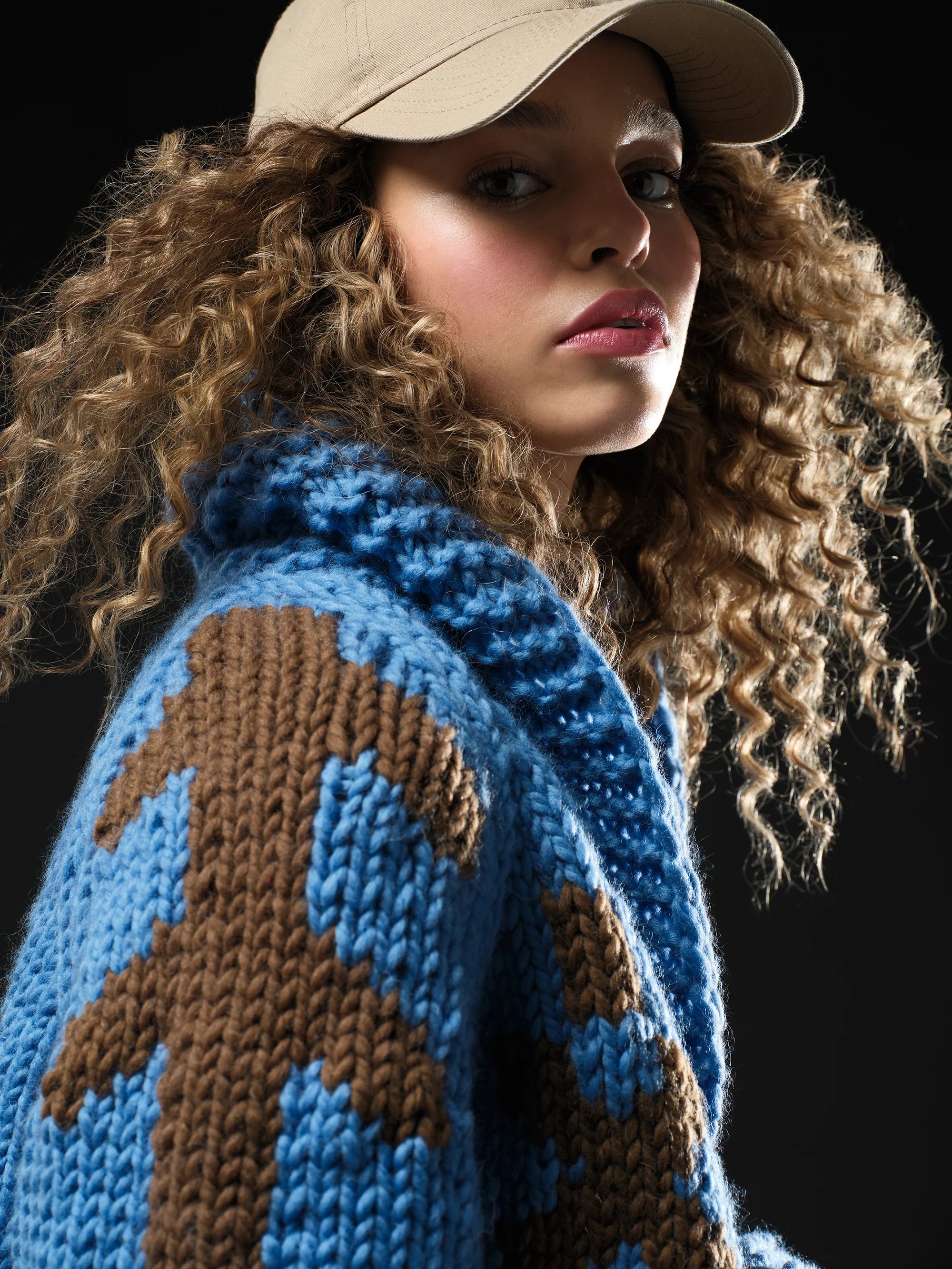 GOGO Long Heritage Cardi