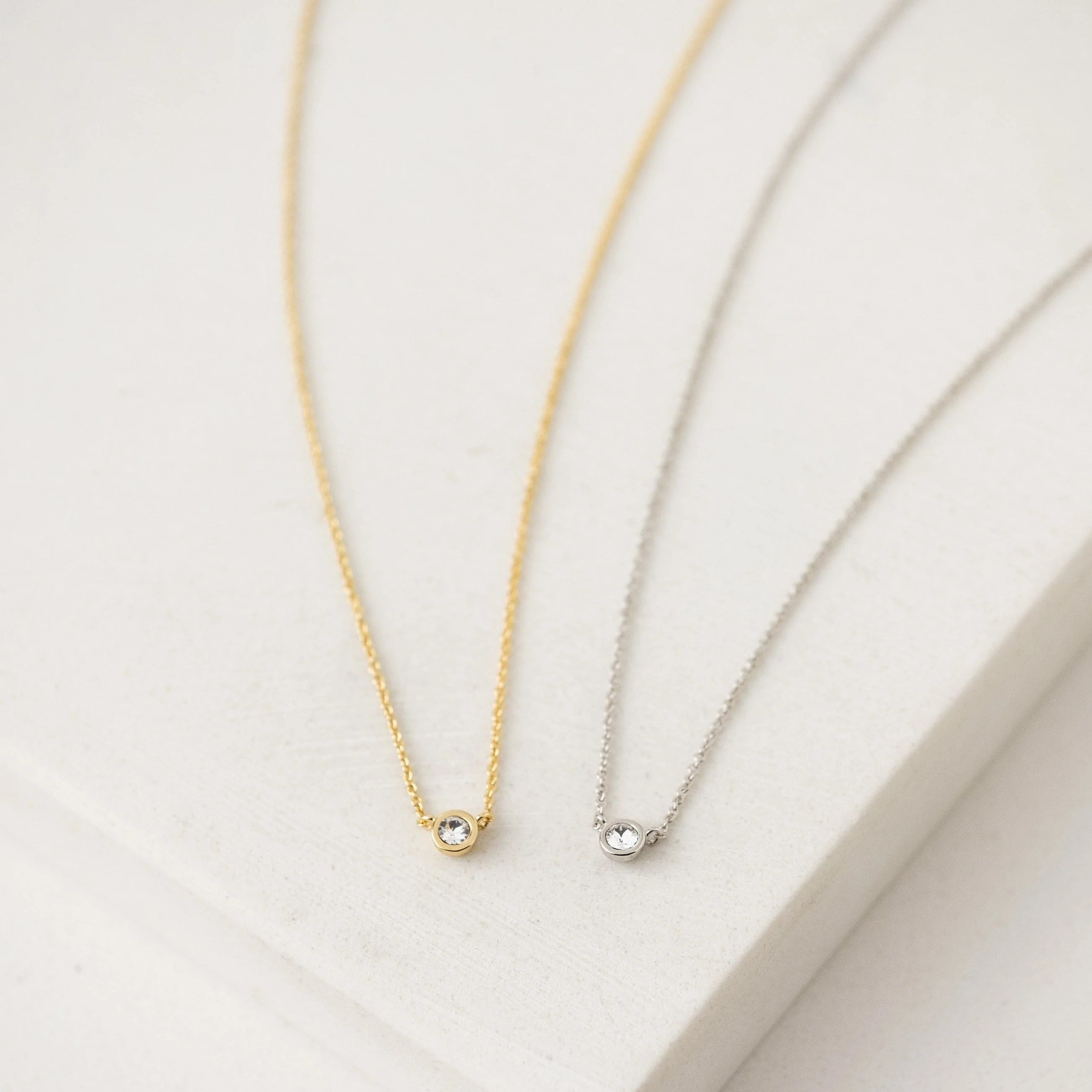 Solitaire Necklace