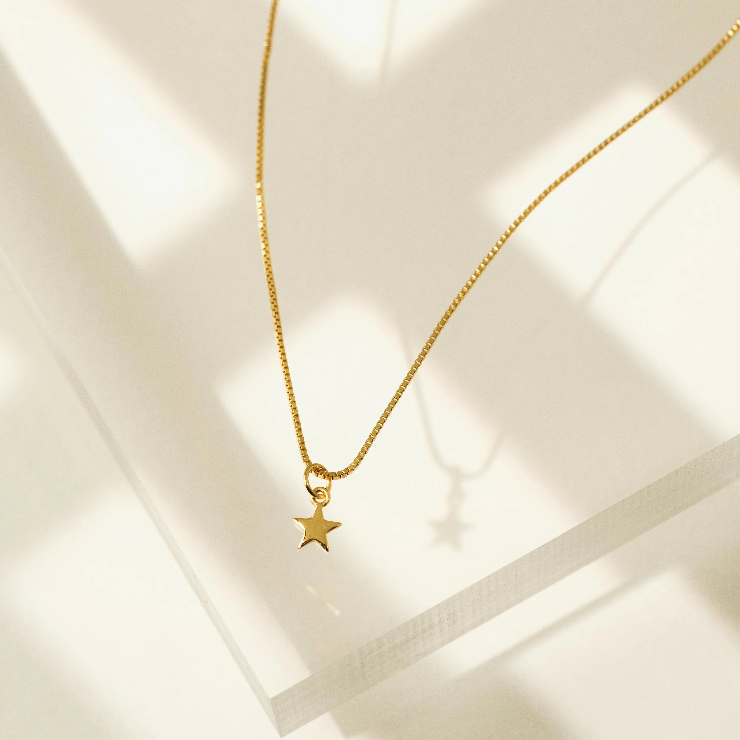 Star Charm Necklace