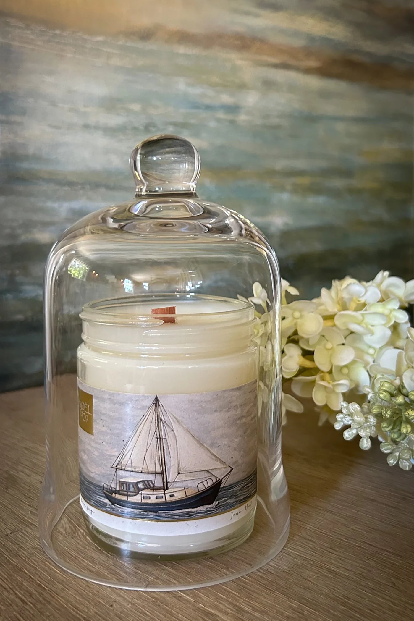 Noel& Co Storm Serge Candle
