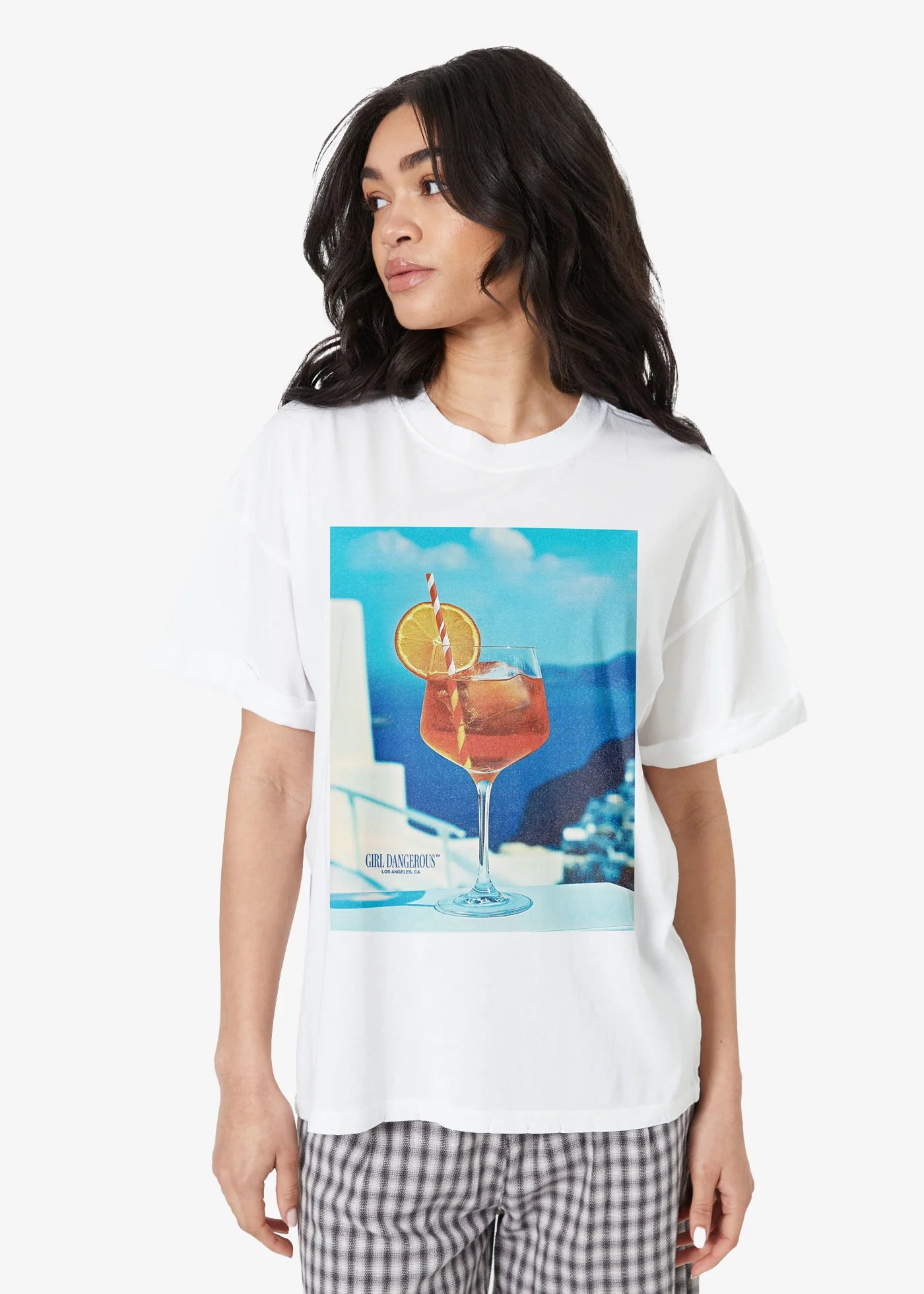 Summer Spritz Boyfriend Tee