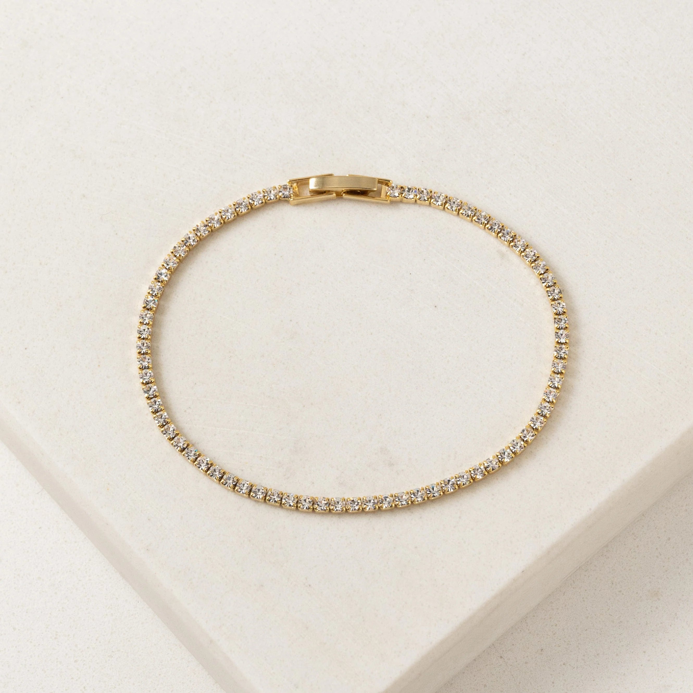 Tennis Bracelet - Clear