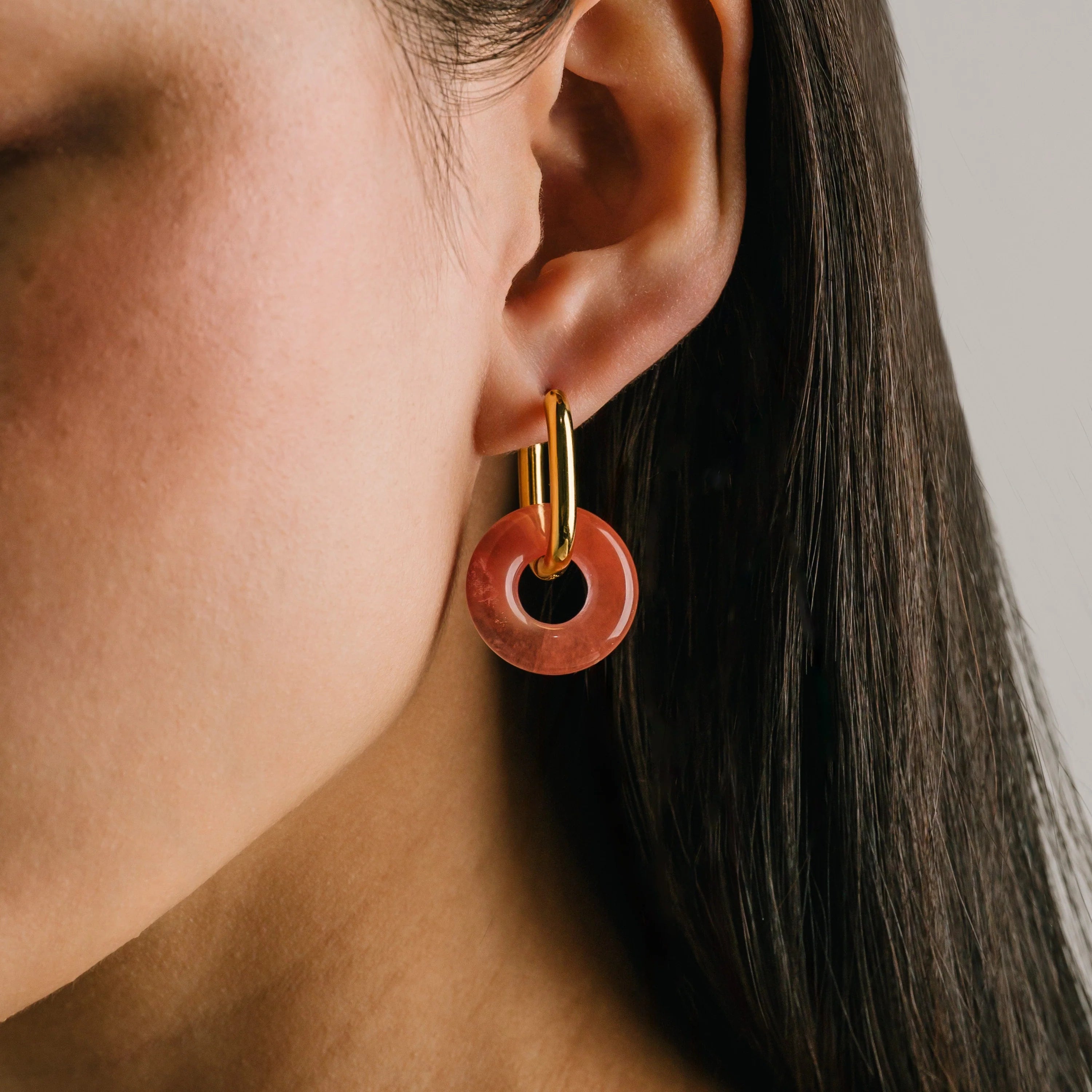 Thames Hoop Earrings