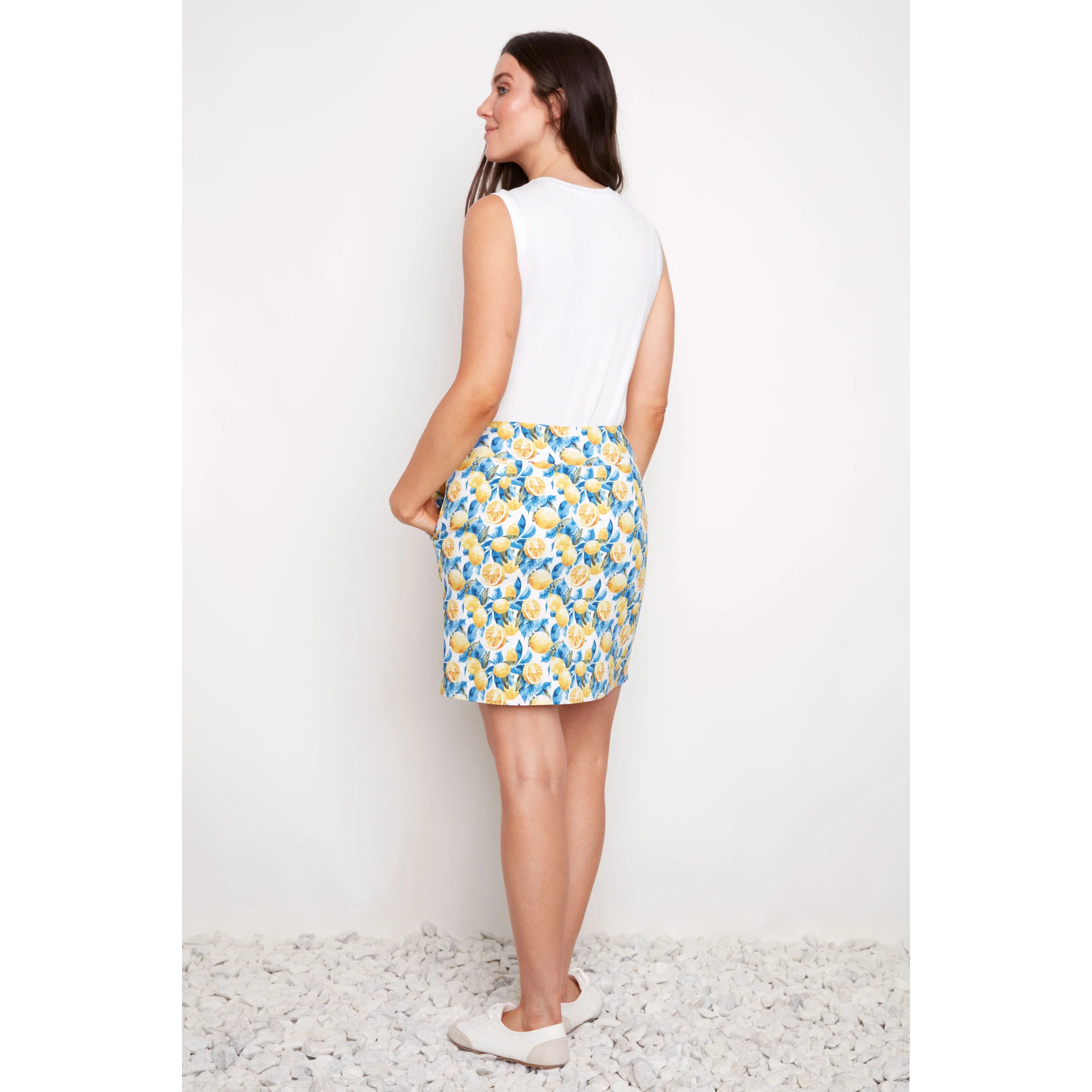 Techno Vented 18in Skort