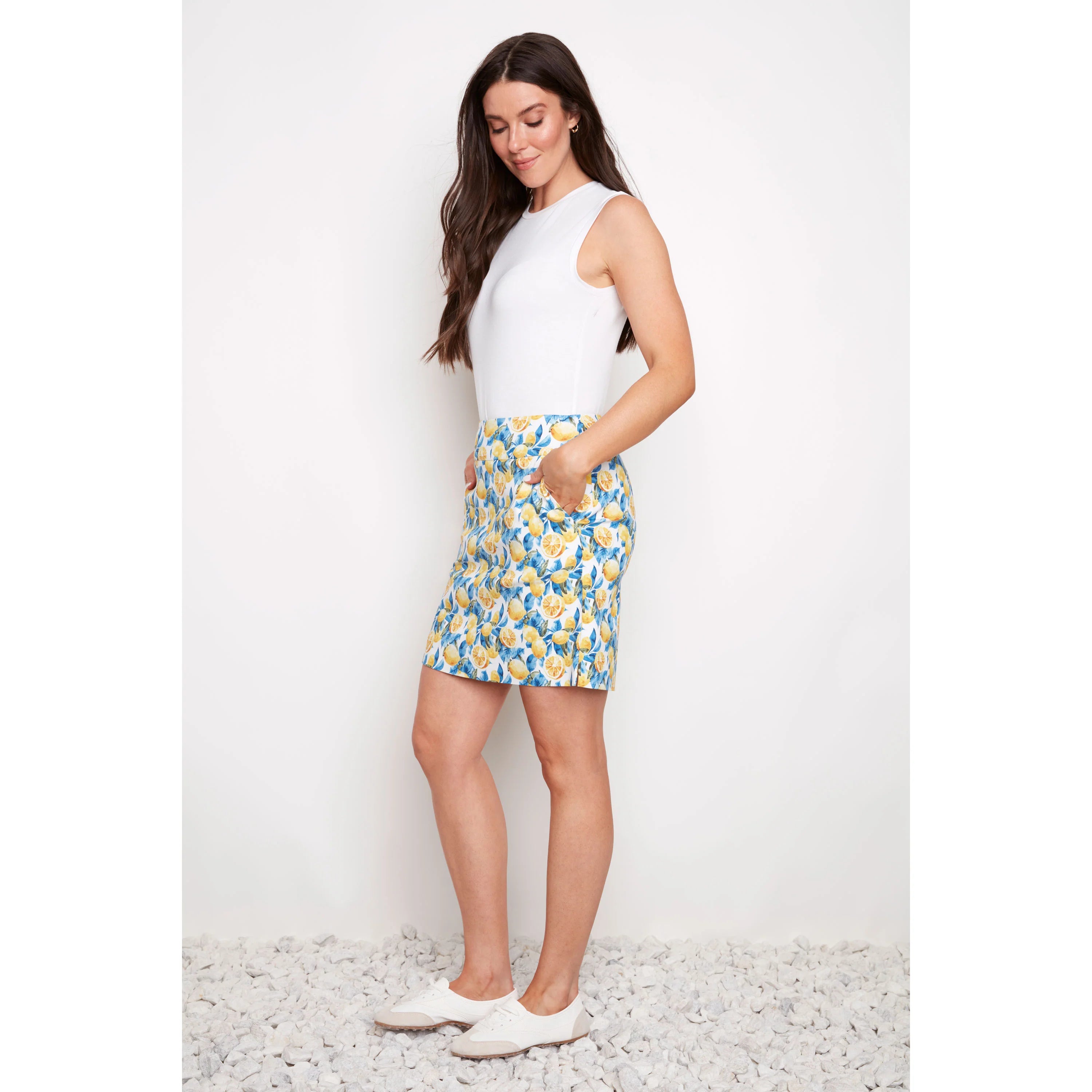 Techno Vented 18in Skort