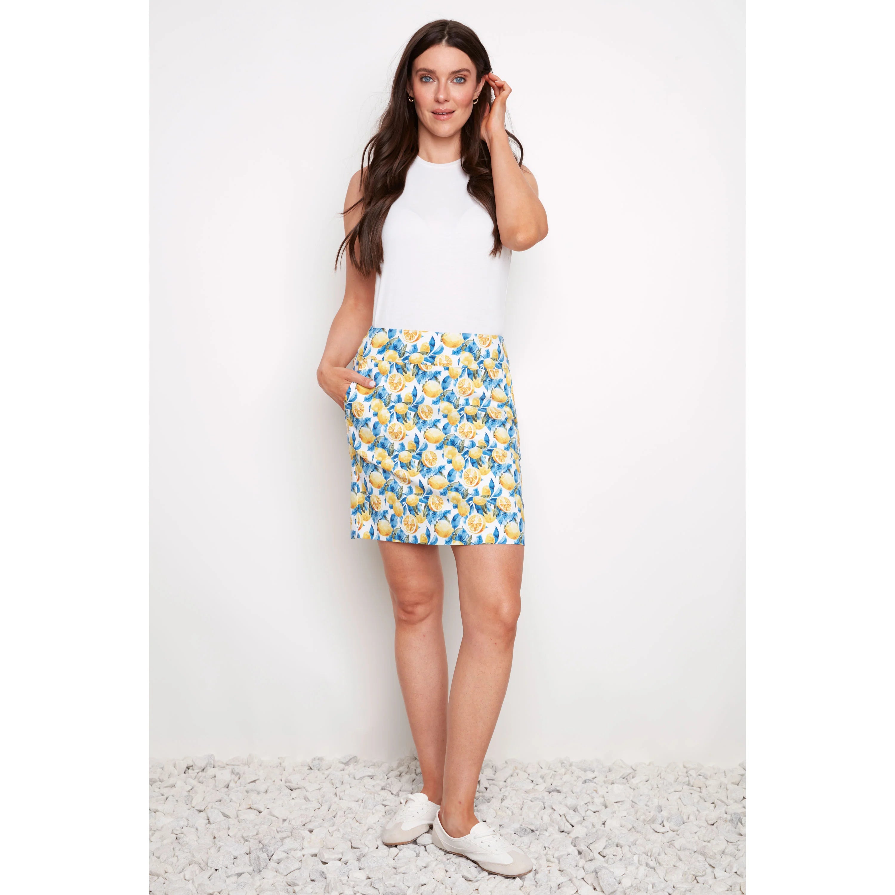 Techno Vented 18in Skort