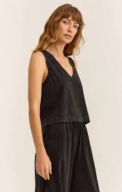 Sloane V Neck Tank