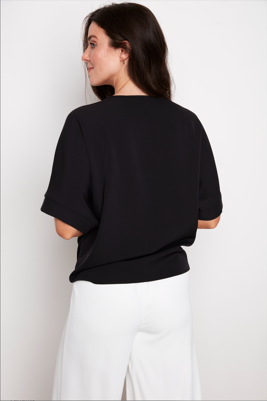 Tie Short Sleeve Top