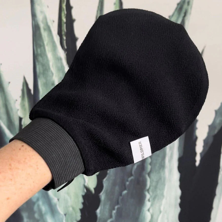 Wild Pier Luxe Deep Exfoliating Glove