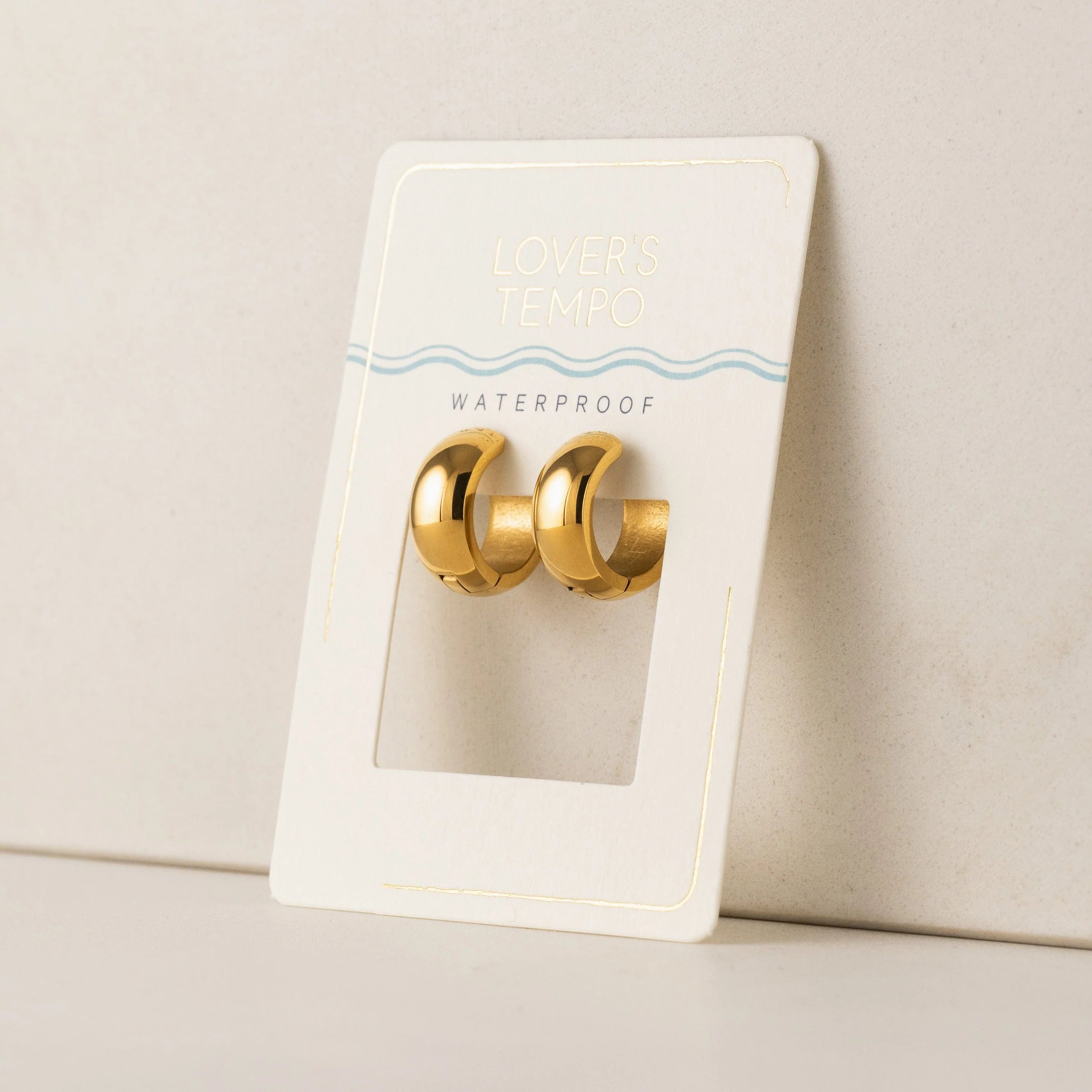 Willa Earrings - waterproof