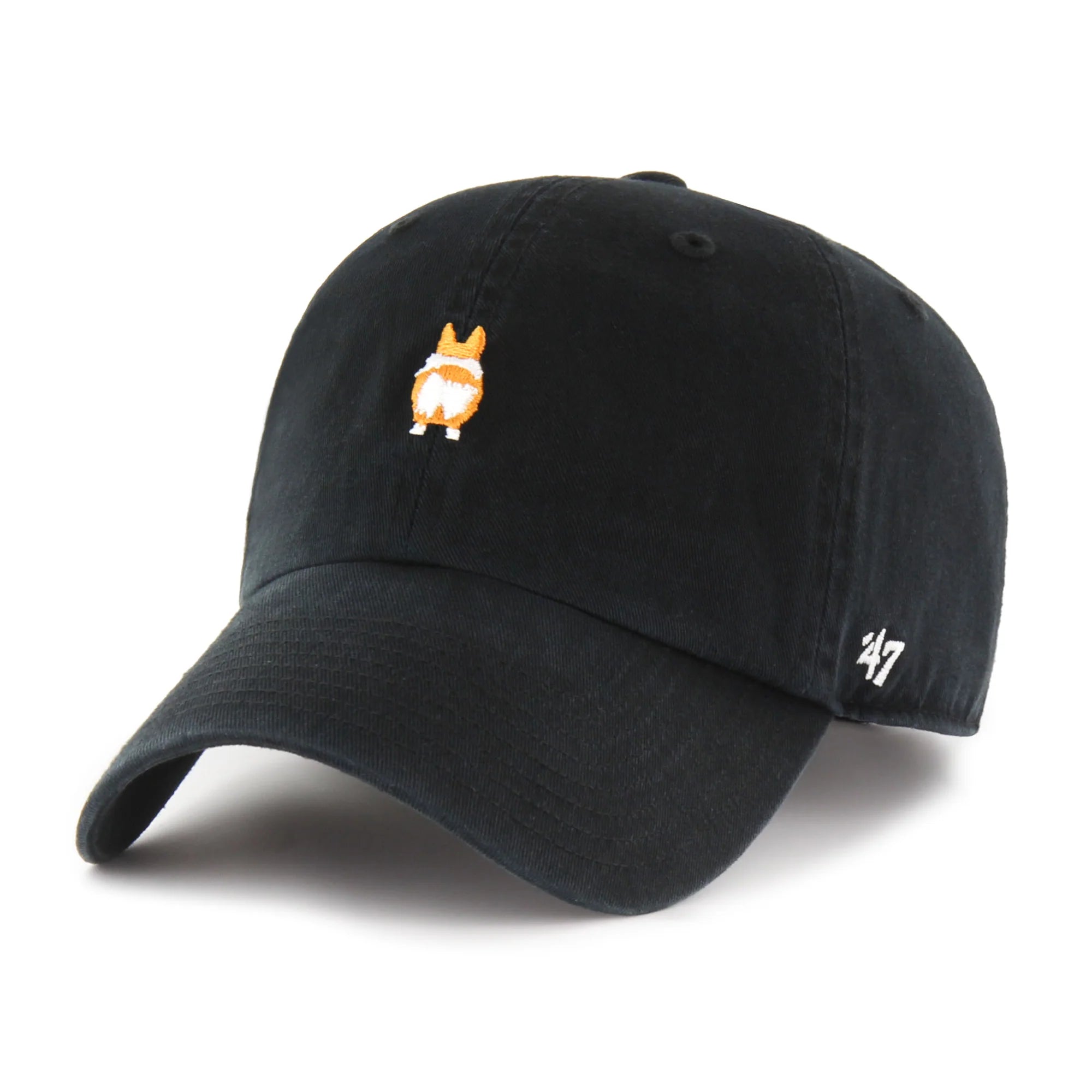 Corgi Butt Base Runner ’47 clean up