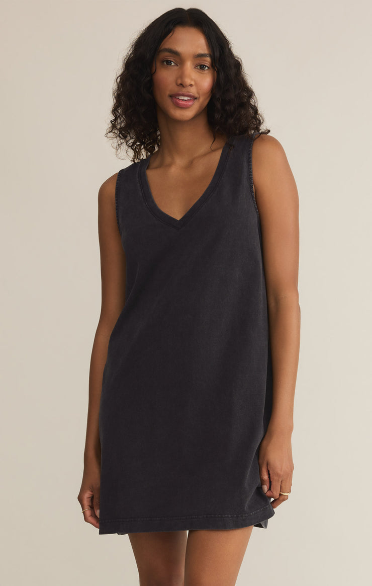 Sloane V Neck Mini Dress