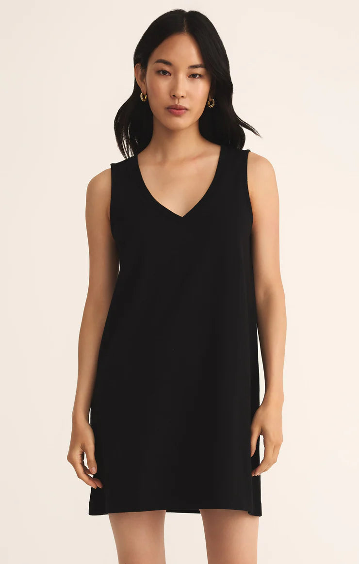 Sloane V Neck Mini Dress