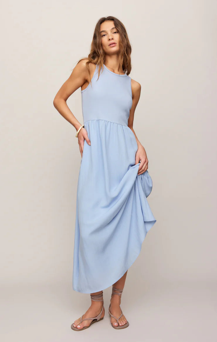 charlotte rib midi dress Charlotte Rib Midi Dress