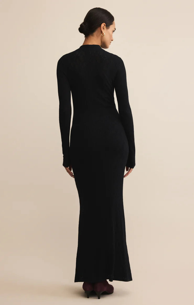 Aden Mesh Sweater Dress