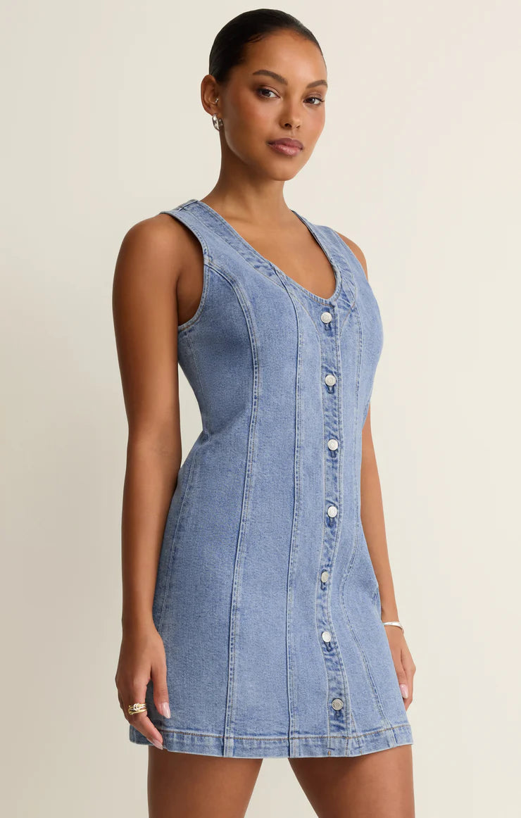 Jolie Denim Dress
