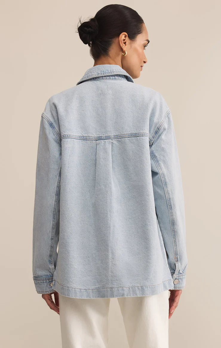 On the Road Denim Jacket
