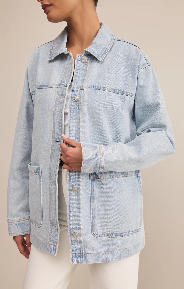 On the Road Denim Jacket
