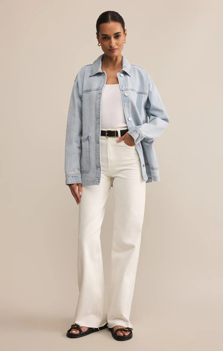 On the Road Denim Jacket