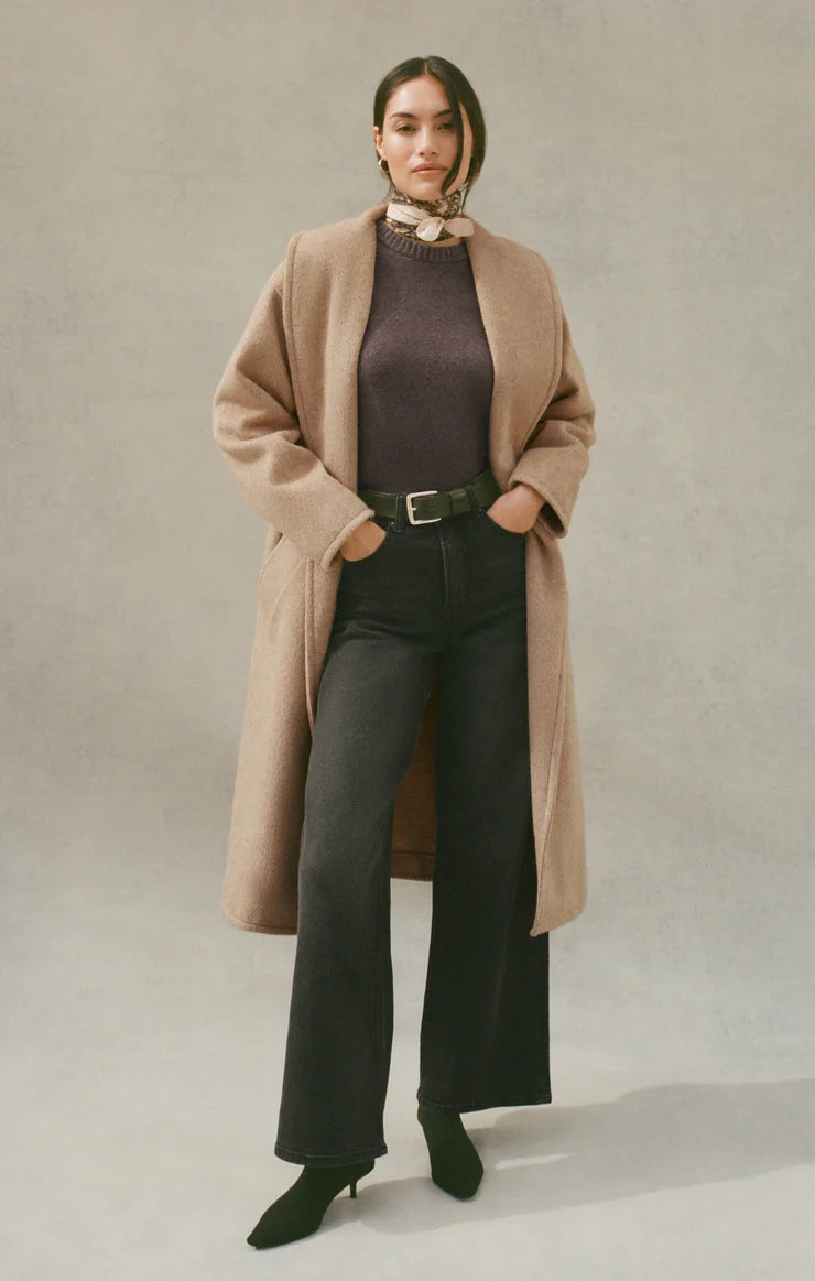 Signature Luxe Coat