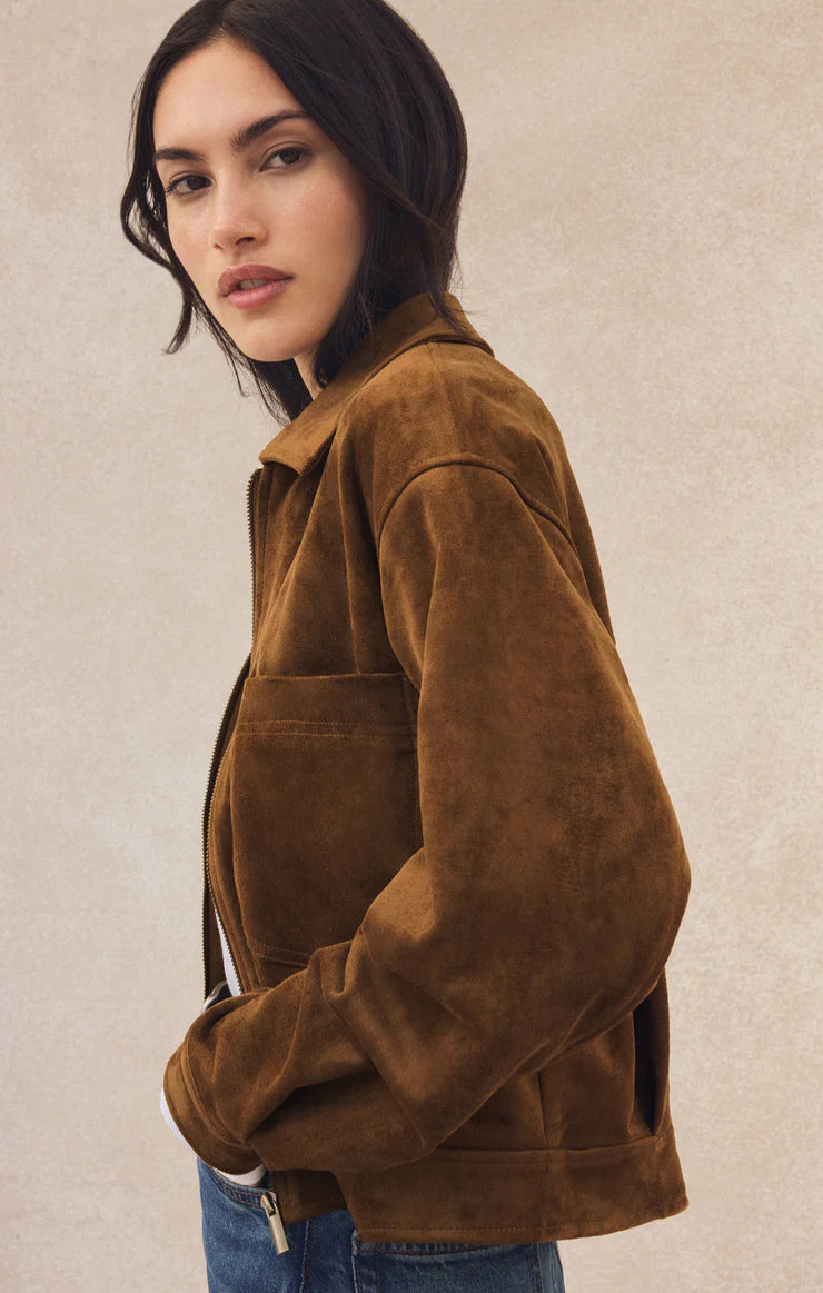 Heritage Suede Jacket