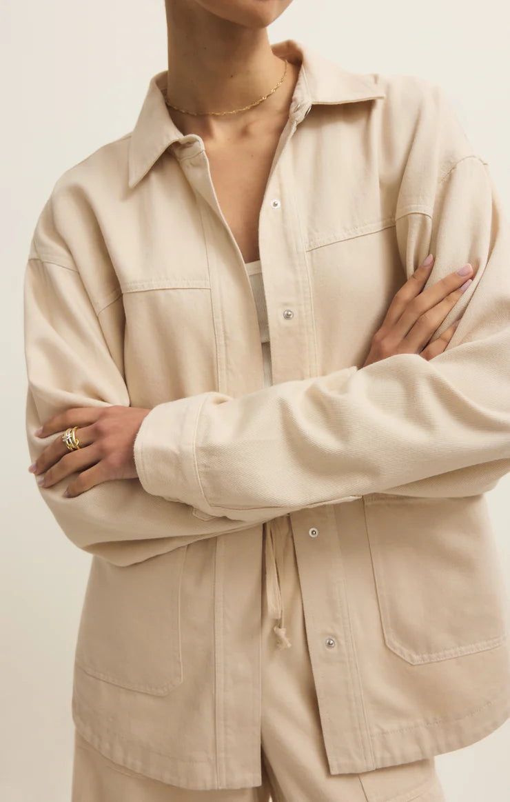 Bay Breeze Twill Jacket